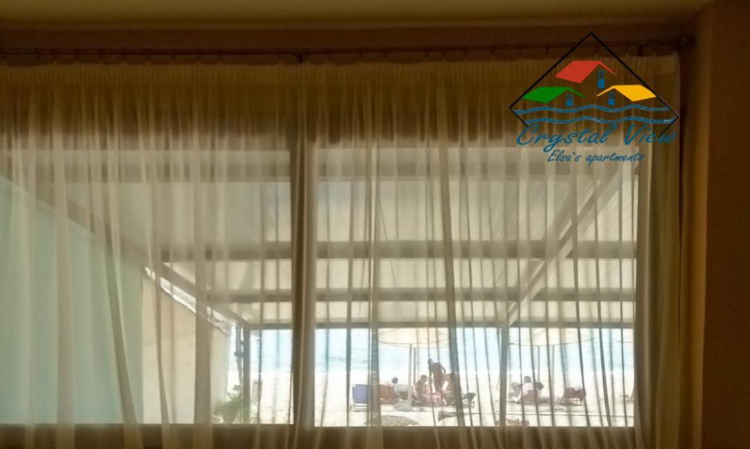 Crystal View - Elsa'S Apartments Cavala Exterior foto