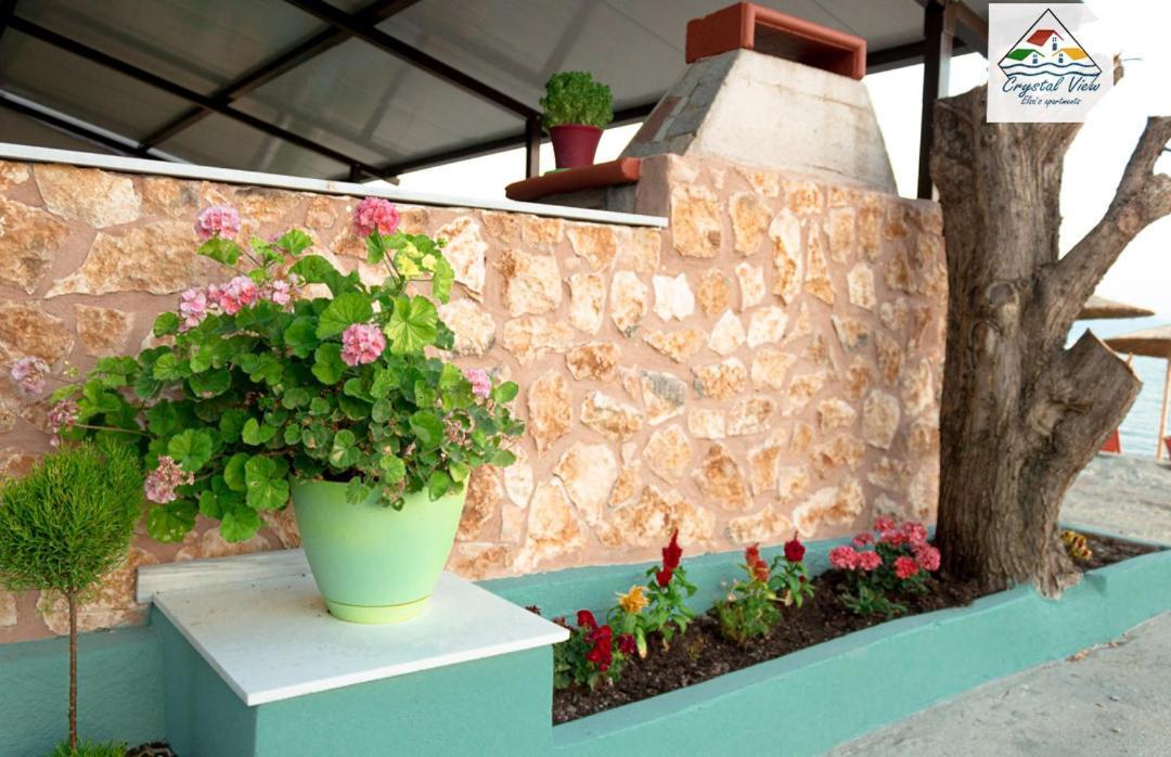 Crystal View - Elsa'S Apartments Cavala Exterior foto
