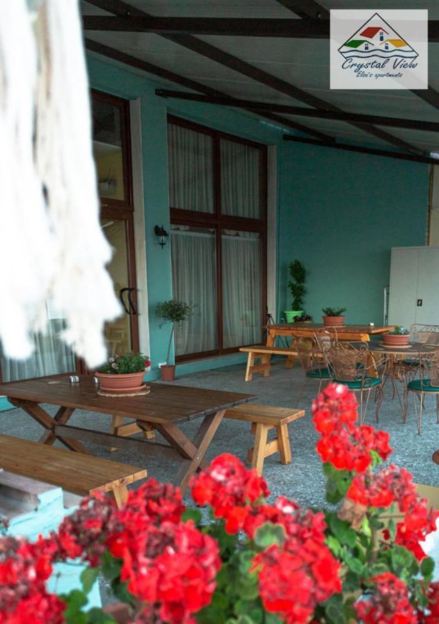 Crystal View - Elsa'S Apartments Cavala Exterior foto