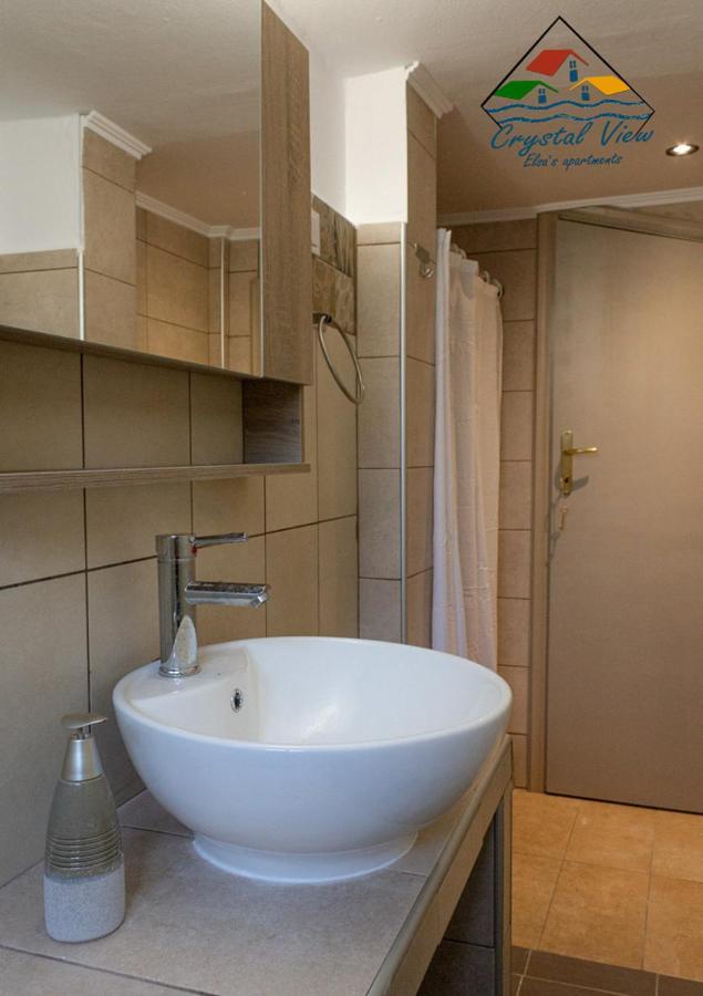 Crystal View - Elsa'S Apartments Cavala Exterior foto