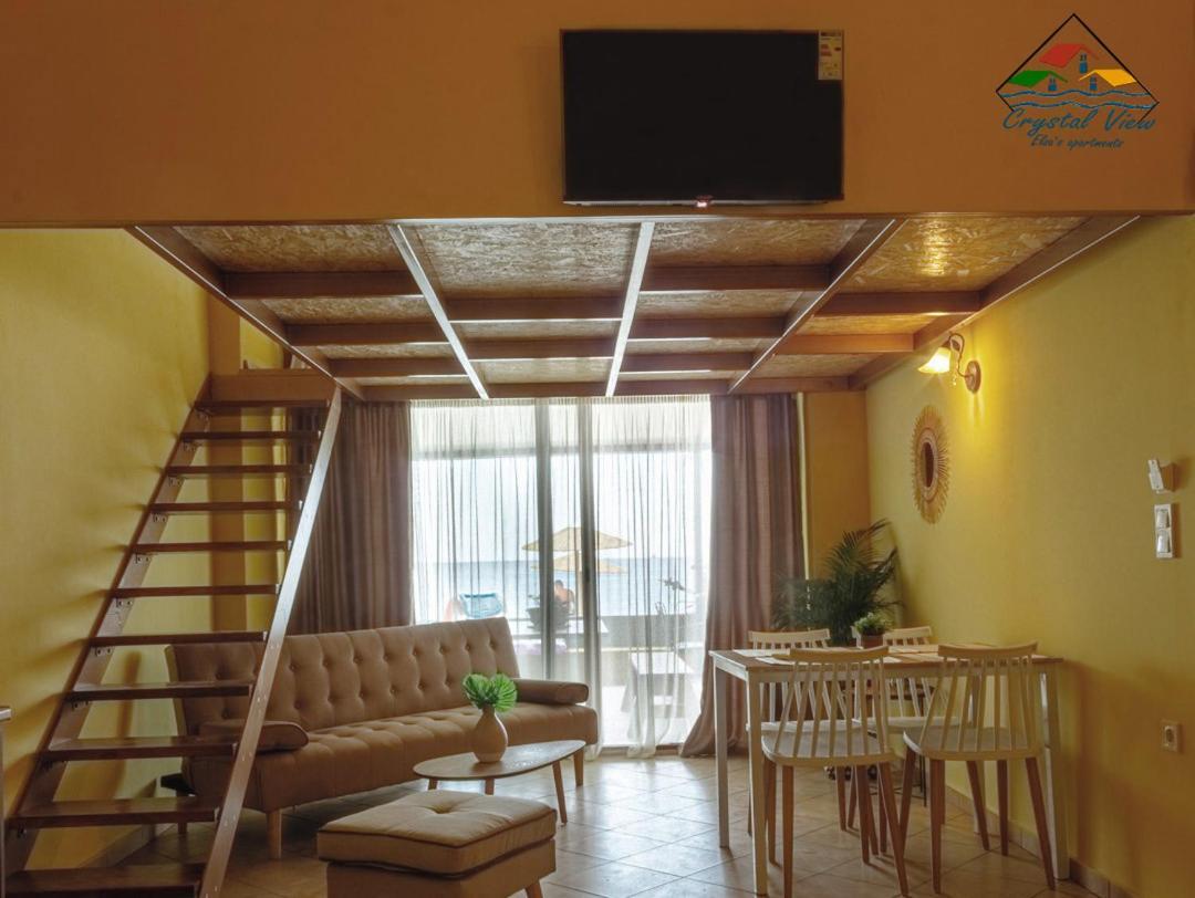 Crystal View - Elsa'S Apartments Cavala Exterior foto